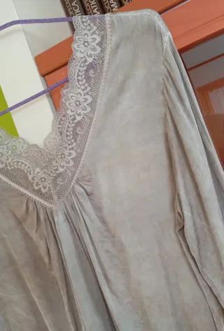 Blusa Italy Moda encaje