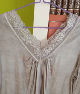 Blusa Italy Moda encaje