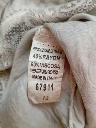 Blusa Italy Moda encaje