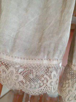 Blusa Italy Moda encaje