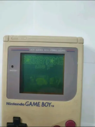 NINTENDO GAMEBOY DMG-01 CLASSIC GRIGIO ORIGINALE