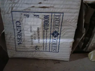 Azulejos Madera Roble 15x45 Dual Gres. E