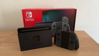 Nintendo Switch Nero/Grigio