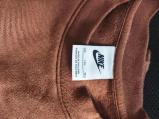 Sudadera Nike Talla XXL Marrón