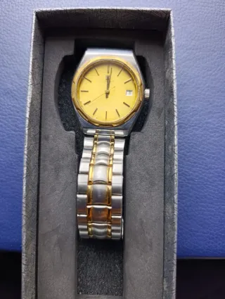 Reloj Tissot Suizo original Automático Dorado.