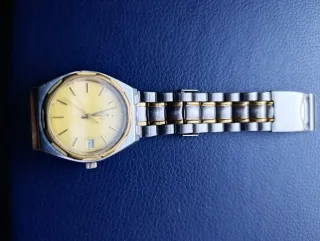 Reloj Tissot Suizo original Automático Dorado.