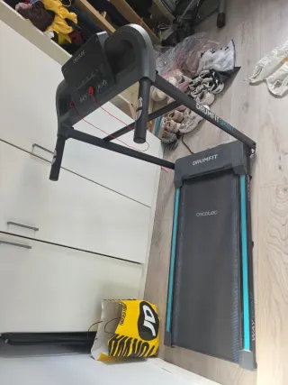 Tapis roulant Cecotec DrumFit Wayhome 1000