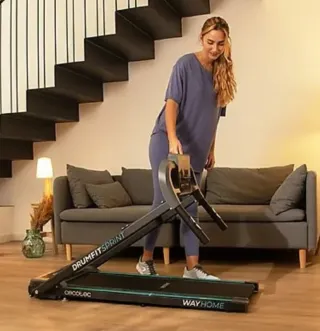 Tapis roulant Cecotec DrumFit Wayhome 1000