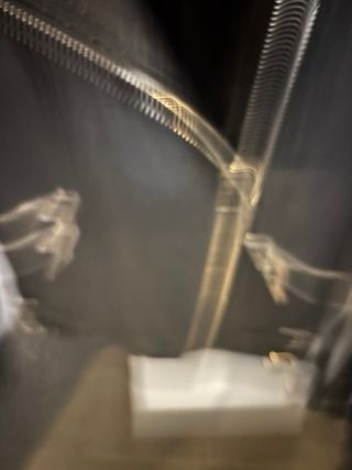 Cazadora Biker Zara Negra Talla L