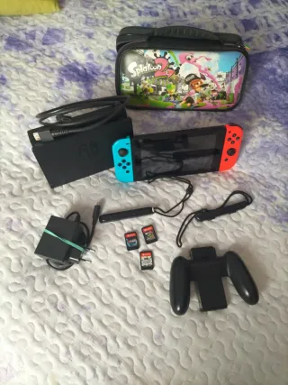 Nintendo Switch Splatoon 2 Edizione