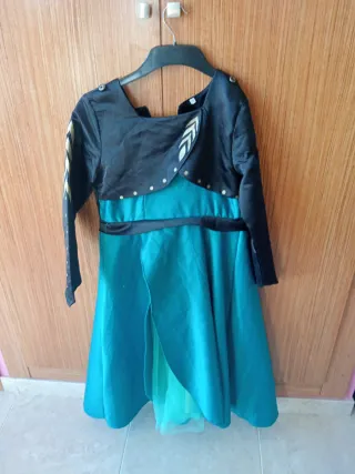 Disfraz Anna Frozen 2 con capa