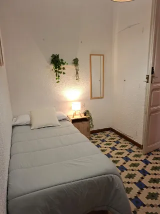 Hermosa habitación individual