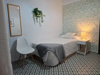 Hermosa habitación individual