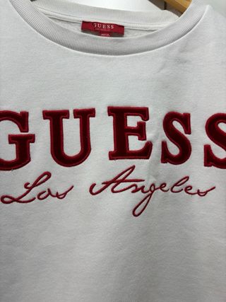Sudadera Guess Los Angeles Talla XS
