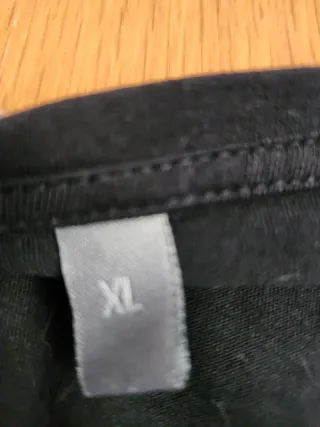 Camisón negro con estrellas