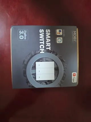 Interruptor Inteligente Moes ZigBee 3.0