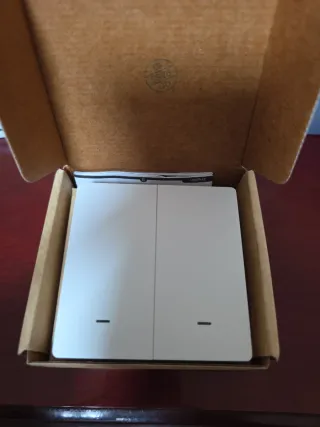 Interruptor Inteligente Moes ZigBee 3.0