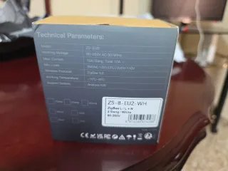 Interruptor Inteligente Moes ZigBee 3.0