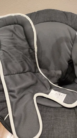 REBAJADA-Hamaca bebé para trona - Hauck Alpha Boun