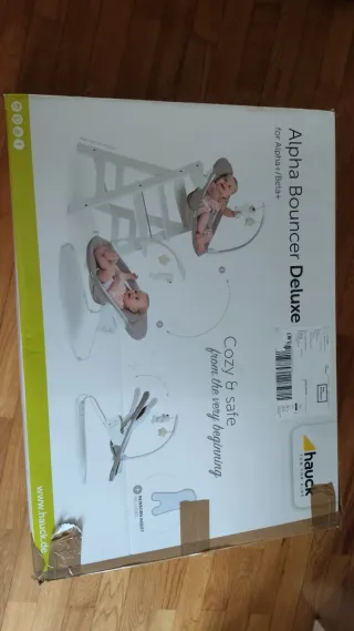 REBAJADA-Hamaca bebé para trona - Hauck Alpha Boun