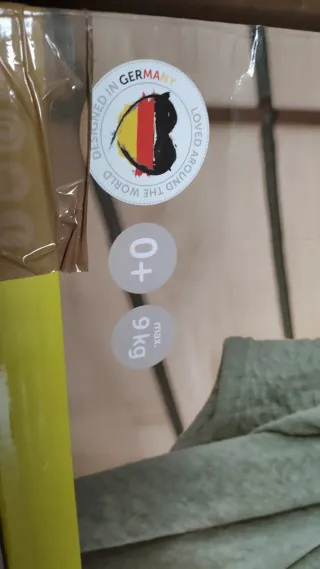 REBAJADA-Hamaca bebé para trona - Hauck Alpha Boun