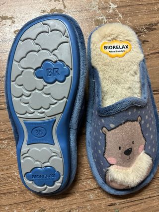 Zapatillas BIORELAX borreguito