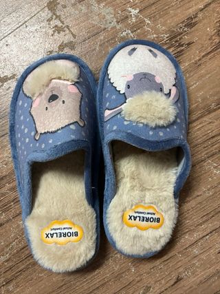 Zapatillas BIORELAX borreguito