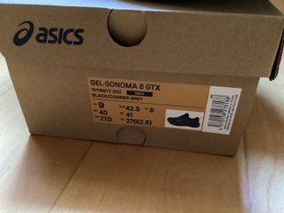 Scarpe Asics Gel-Sonoma 8 GTX Uomo 42
