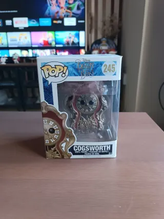 Funko Pop! Disney Cogsworth 245