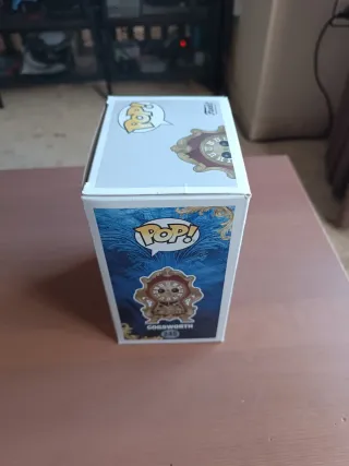 Funko Pop! Disney Cogsworth 245