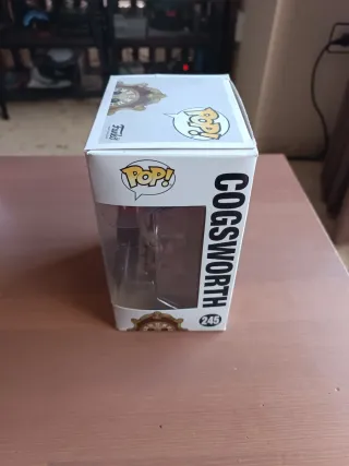 Funko Pop! Disney Cogsworth 245