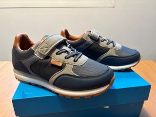 Nuove scarpe da ginnastica MTNG per bambini, taglia 36