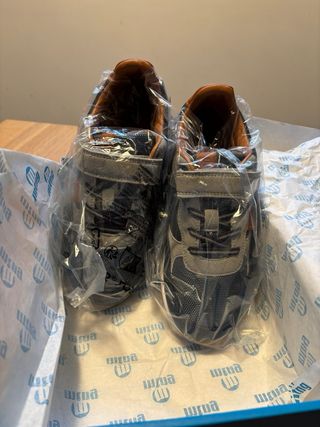 Nuove scarpe da ginnastica MTNG per bambini, taglia 36