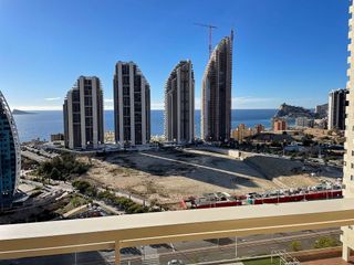 Piso en alquiler en Pueblo Poniente en Benidorm