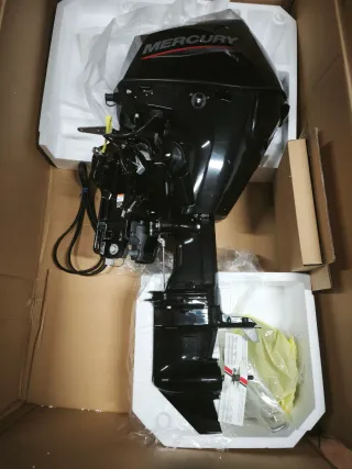 Mercury 25 CV ELPT EFI nuevo a estrenar garantía.