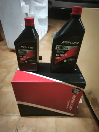 Mercury 25 CV ELPT EFI nuevo a estrenar garantía.