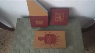 Cajas CD Joaquín Sabina (1980-2005)