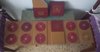 Cajas CD Joaquín Sabina (1980-2005)