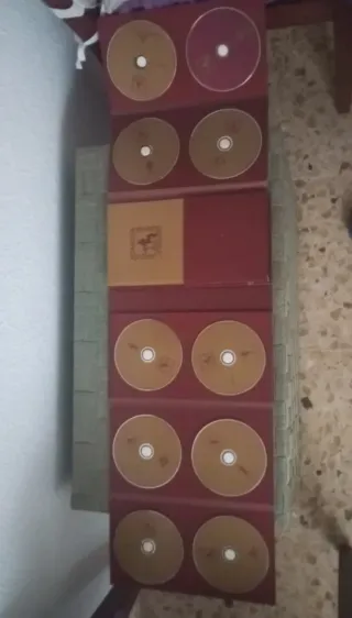 Cajas CD Joaquín Sabina (1980-2005)