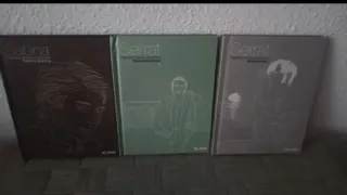 Cajas CD Joaquín Sabina (1980-2005)