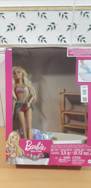 Muñeca Barbie Self Care