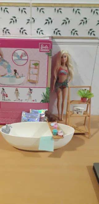 Muñeca Barbie Self Care