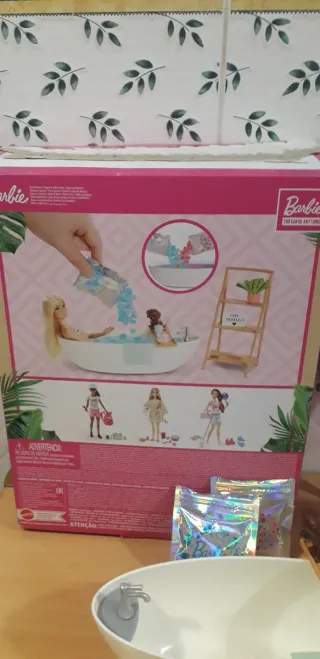 Muñeca Barbie Self Care