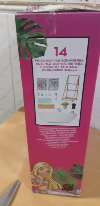 Muñeca Barbie Self Care