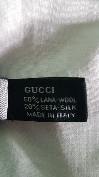 Stola Gucci in lana e seta