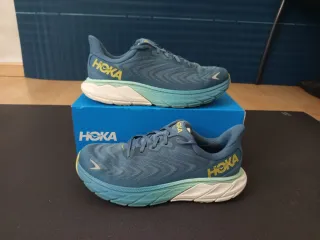 Hoka Arahi 6 T44.5 Zapatillas Running Azul/Verde