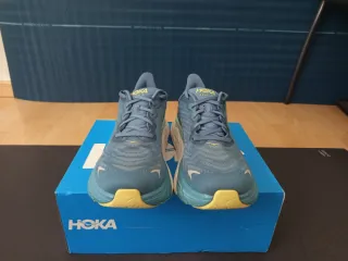 Hoka Arahi 6 T44.5 Zapatillas Running Azul/Verde