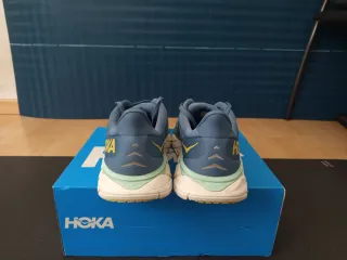 Hoka Arahi 6 T44.5 Zapatillas Running Azul/Verde
