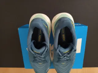 Hoka Arahi 6 T44.5 Zapatillas Running Azul/Verde