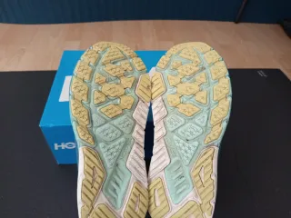 Hoka Arahi 6 T44.5 Zapatillas Running Azul/Verde